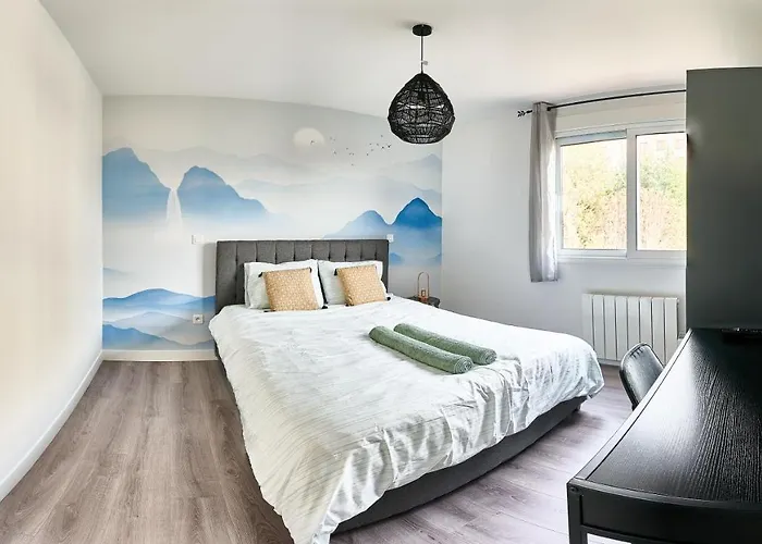 Eclat Dore Free Parking Apartman Bondy