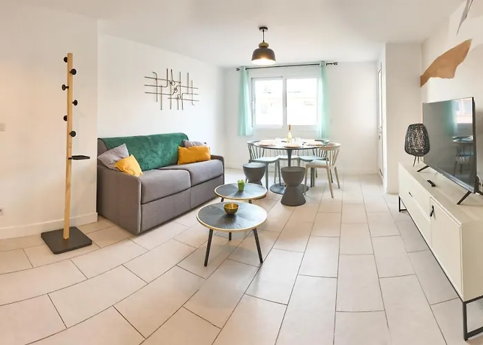 Apartman Eclat Dore Free Parking Bondy